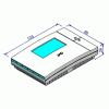 Dimensiuni Panou de control la distanta
